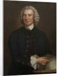 Captain John Waddell, 1750 by John (after) Wollaston