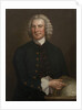 Captain John Waddell, 1750 by John (after) Wollaston