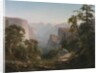 View of the Yosemite Valley, 1865 by Thomas Hill