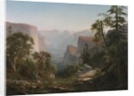 View of the Yosemite Valley, 1865 by Thomas Hill
