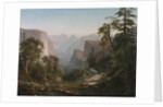 View of the Yosemite Valley, 1865 by Thomas Hill