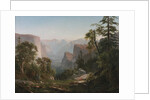 View of the Yosemite Valley, 1865 by Thomas Hill