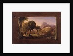 Study for Dream of Arcadia, 1838 by Thomas Cole