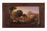 Study for Dream of Arcadia, 1838 by Thomas Cole