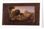 Study for Dream of Arcadia, 1838 by Thomas Cole
