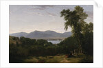 Beacon Hills on the Hudson River, 1852 by Asher Brown Durand