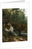 Study from Nature: Rocks and Trees in the Catskills, N.Y., 1856 by Asher Brown Durand
