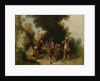 Manhood, after Nicholas Lancret, 1840 by Asher Brown Durand