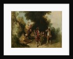 Manhood, after Nicholas Lancret, 1840 by Asher Brown Durand