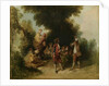 Manhood, after Nicholas Lancret, 1840 by Asher Brown Durand