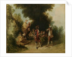 Manhood, after Nicholas Lancret, 1840 by Asher Brown Durand