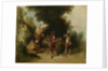 Manhood, after Nicholas Lancret, 1840 by Asher Brown Durand