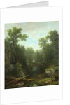 Chapel Pond Brook, Keene Flats, Adirondack Mountains, New York, 1871 by Asher Brown Durand