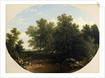 Landscape, 1852 by John William Casilear