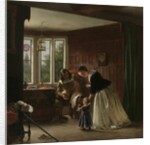 The Cavalier's Return, 1847 by Richard Caton Woodville