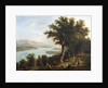 View from Hyde Park on the Hudson River, 1845 by Victor de Grailly