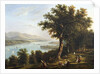 View from Hyde Park on the Hudson River, 1845 by Victor de Grailly