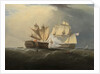 Capture of H.M.S. Macedonian by the U.S. Frigate United States, after Thomas Birch, 1813 by American School