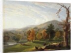 View Among the Helderbergs, Catskills in the Distance, 1850 by James McDougal Hart