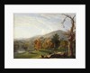 View Among the Helderbergs, Catskills in the Distance, 1850 by James McDougal Hart