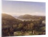 Hudson River Valley from Fort Putnam, West Point, 1855 by George Henry Boughton