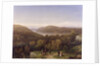 Hudson River Valley from Fort Putnam, West Point, 1855 by George Henry Boughton