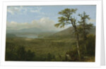 Adirondack Mountains, N.Y., 1870 by Asher Brown Durand