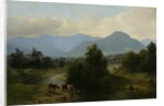 View of the Shandaken Mountains, New York, 1853 by Asher Brown Durand