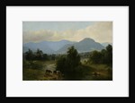 View of the Shandaken Mountains, New York, 1853 by Asher Brown Durand