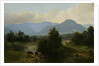 View of the Shandaken Mountains, New York, 1853 by Asher Brown Durand