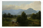 View of the Shandaken Mountains, New York, 1853 by Asher Brown Durand