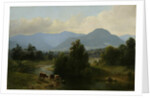 View of the Shandaken Mountains, New York, 1853 by Asher Brown Durand