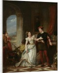 Portia and Bassanio-from the 'Merchant of Venice', 1865 by Henry Peters Gray