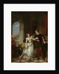 Portia and Bassanio-from the 'Merchant of Venice', 1865 by Henry Peters Gray