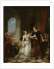 Portia and Bassanio-from the 'Merchant of Venice', 1865 by Henry Peters Gray
