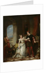 Portia and Bassanio-from the 'Merchant of Venice', 1865 by Henry Peters Gray