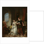 Portia and Bassanio-from the 'Merchant of Venice', 1865 by Henry Peters Gray