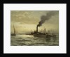 New York Harbor, N.Y.C, 1880 by Edward Moran