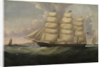Merchant Ship 'Robert L. Lane', 1850 by Samuel Walters