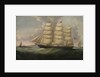 Merchant Ship 'Robert L. Lane', 1850 by Samuel Walters