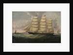 Merchant Ship 'Robert L. Lane', 1850 by Samuel Walters