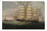 Merchant Ship 'Robert L. Lane', 1850 by Samuel Walters