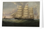 Merchant Ship 'Robert L. Lane', 1850 by Samuel Walters