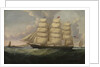 Merchant Ship 'Robert L. Lane', 1850 by Samuel Walters