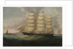 Merchant Ship 'Robert L. Lane', 1850 by Samuel Walters