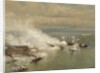 Battle of Mobile Bay, Alabama, 1886 by Julian Oliver Davidson