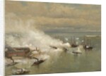 Battle of Mobile Bay, Alabama, 1886 by Julian Oliver Davidson