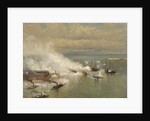 Battle of Mobile Bay, Alabama, 1886 by Julian Oliver Davidson