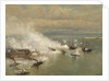 Battle of Mobile Bay, Alabama, 1886 by Julian Oliver Davidson