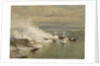 Battle of Mobile Bay, Alabama, 1886 by Julian Oliver Davidson
